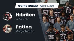 Recap: Hibriten  vs. Patton  2021