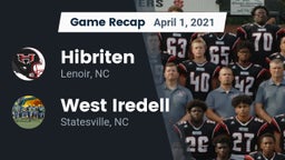 Recap: Hibriten  vs. West Iredell  2021