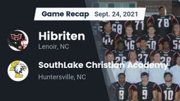 Recap: Hibriten  vs. SouthLake Christian Academy 2021