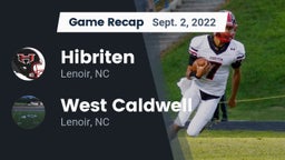 Recap: Hibriten  vs. West Caldwell  2022