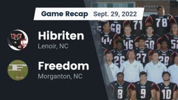 Recap: Hibriten  vs. Freedom  2022