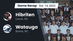 Recap: Hibriten  vs. Watauga  2022