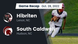 Recap: Hibriten  vs. South Caldwell  2022