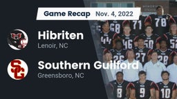 Recap: Hibriten  vs. Southern Guilford  2022