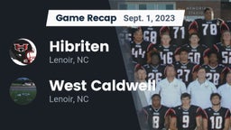 Recap: Hibriten  vs. West Caldwell  2023