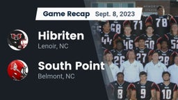 Recap: Hibriten  vs. South Point  2023