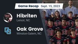 Recap: Hibriten  vs. Oak Grove  2023