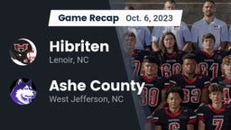 Recap: Hibriten  vs. Ashe County  2023