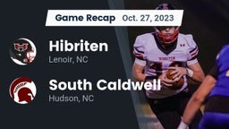 Recap: Hibriten  vs. South Caldwell  2023