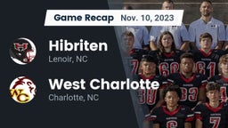 Recap: Hibriten  vs. West Charlotte  2023