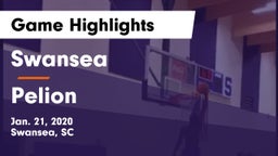 Swansea  vs Pelion  Game Highlights - Jan. 21, 2020