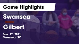 Swansea  vs Gilbert  Game Highlights - Jan. 22, 2021