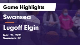 Swansea  vs Lugoff Elgin  Game Highlights - Nov. 23, 2021