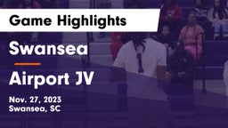 Swansea  vs Airport JV Game Highlights - Nov. 27, 2023