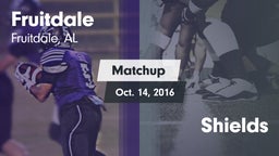 Matchup: Fruitdale High vs. Shields  2016