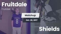 Matchup: Fruitdale High vs. Shields 2017