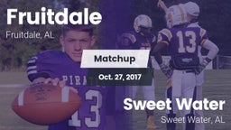 Matchup: Fruitdale High vs. Sweet Water  2017