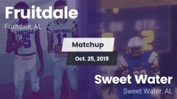 Matchup: Fruitdale High vs. Sweet Water  2019