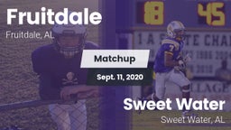 Matchup: Fruitdale High vs. Sweet Water  2020