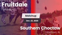 Matchup: Fruitdale High vs. Southern Choctaw  2020