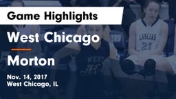 West Chicago  vs Morton  Game Highlights - Nov. 14, 2017