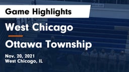 West Chicago  vs Ottawa Township  Game Highlights - Nov. 20, 2021