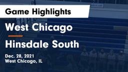 West Chicago  vs Hinsdale South  Game Highlights - Dec. 28, 2021