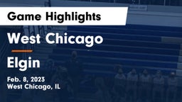 West Chicago  vs Elgin  Game Highlights - Feb. 8, 2023