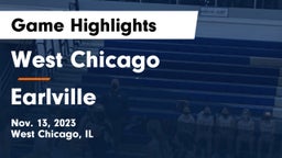 West Chicago  vs Earlville  Game Highlights - Nov. 13, 2023