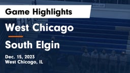West Chicago  vs South Elgin  Game Highlights - Dec. 15, 2023