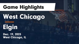 West Chicago  vs Elgin  Game Highlights - Dec. 19, 2023