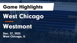 West Chicago  vs Westmont  Game Highlights - Dec. 27, 2023