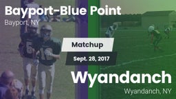 Matchup: Bayport-Blue Point vs. Wyandanch  2017