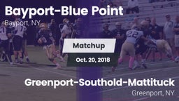 Matchup: Bayport-Blue Point vs. Greenport-Southold-Mattituck  2018