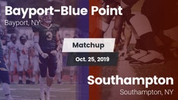 Matchup: Bayport-Blue Point vs. Southampton  2019