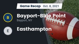 Recap: Bayport-Blue Point  vs. Easthampton 2021