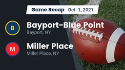Recap: Bayport-Blue Point  vs. Miller Place  2021