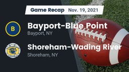 Recap: Bayport-Blue Point  vs. Shoreham-Wading River  2021