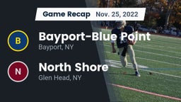 Recap: Bayport-Blue Point  vs. North Shore  2022