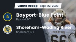 Recap: Bayport-Blue Point  vs. Shoreham-Wading River  2023