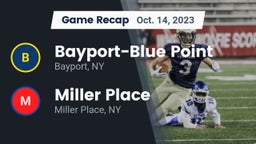 Recap: Bayport-Blue Point  vs. Miller Place  2023