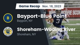 Recap: Bayport-Blue Point  vs. Shoreham-Wading River  2023