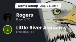 Recap: Rogers  vs. Little River Academy  2017