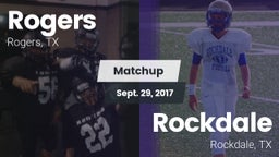 Matchup: Rogers  vs. Rockdale  2017
