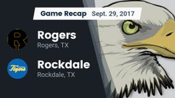 Recap: Rogers  vs. Rockdale  2017