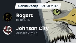 Recap: Rogers  vs. Johnson City  2017