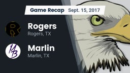 Recap: Rogers  vs. Marlin  2017