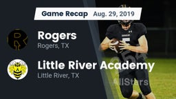 Recap: Rogers  vs. Little River Academy  2019
