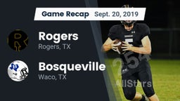 Recap: Rogers  vs. Bosqueville  2019