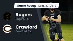 Recap: Rogers  vs. Crawford  2019